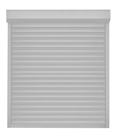 ДорХан Рольставни 2900х1600 цвета RAL 9006 (серебристый) взломостойкие с автоматикой