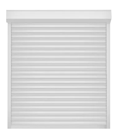 ДорХан Рольставни 2200х1500 цвета RAL 9003 (белый) невзломостойкие без автоматики