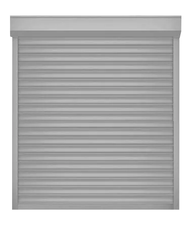 ДорХан Рольставни 2200х1600 цвета RAL 7004 (серый) невзломостойкие без автоматики