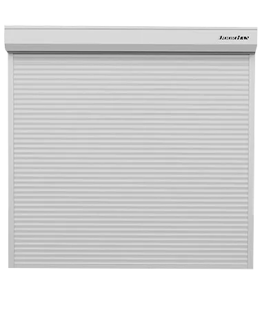 ДорХан Рольворота 2200х1500 цвета RAL 9003 (белый) взломостойкие с автоматикой