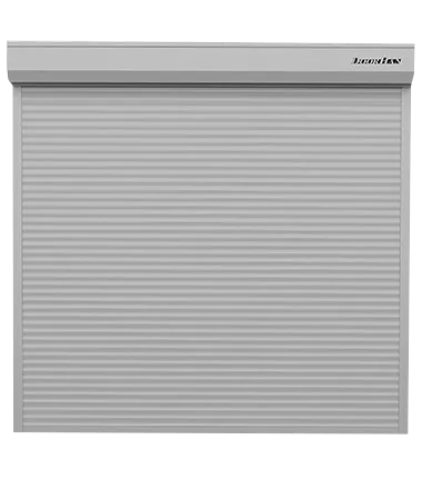 ДорХан Рольворота 4900х1700 цвета RAL 9006 (серебристый) взломостойкие с автоматикой