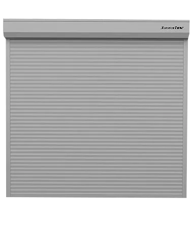 ДорХан Рольворота 2200х1800 цвета RAL 7004 (серый) взломостойкие с автоматикой