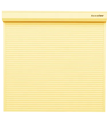 ДорХан Рольворота 2800х1400 цвета RAL 1014 (бежевый) невзломостойкие без автоматики