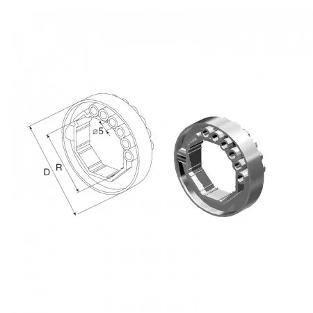 ДорХан Кольцо ригельное RD40, RD40
