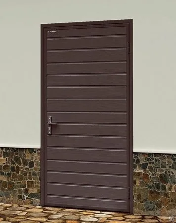 ДорХан Дверь DoorHan/980/2050/УЛЬТРА(B)/475/8017 доска/9003 доска/левая/с угловой рамой/серебро/ключ-ключ, DUB-980/475/8017/9003/N/L