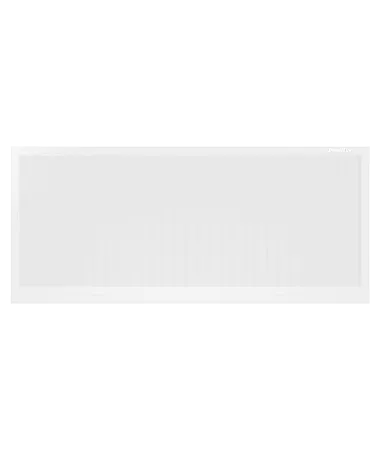 ДорХан Откатные ворота 2100х1900 цвета RAL 9003 (белый) с дизайном 'доска' с автоматикой