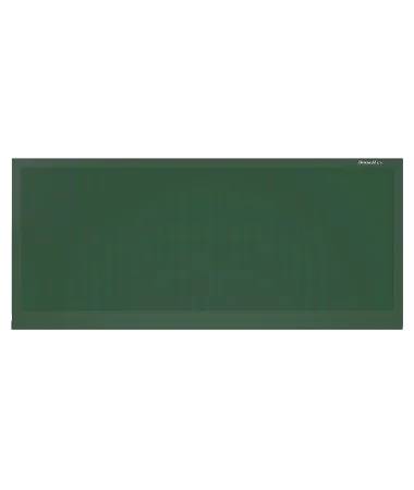 ДорХан Откатные ворота 4200х1300 цвета RAL 6005 (зелёный) с дизайном 'доска' с автоматикой