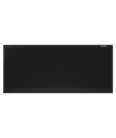 ДорХан Откатные ворота 4500х1700 цвета RAL 7016 (антрацит) с дизайном 'доска' с автоматикой