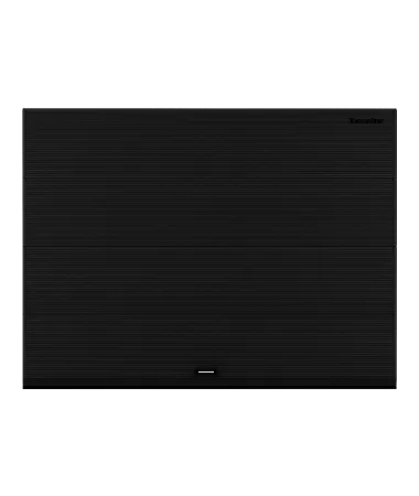 ДорХан Секционные ворота стальные 3100х2000 цвета RAL 7016 (антрацит) с дизайном 'волна' без автоматики